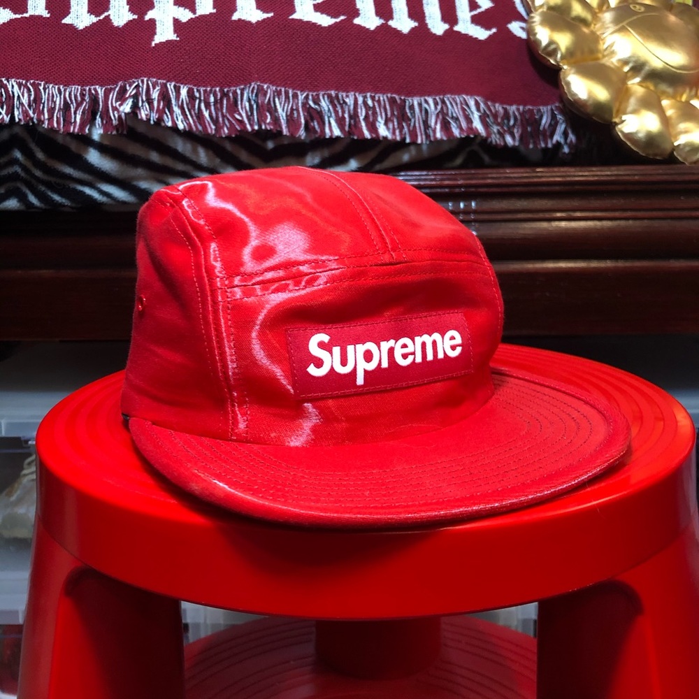 Supreme Liquid Silk Camp Cap